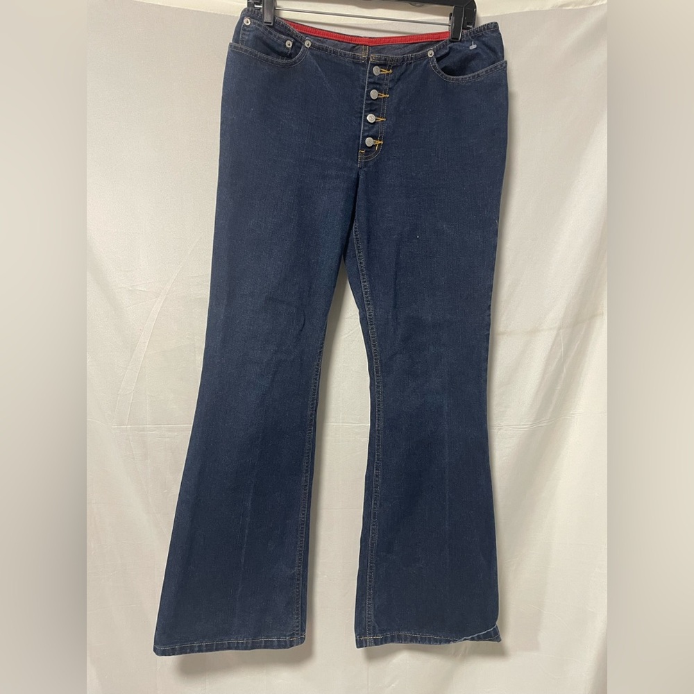 Ralph Lauren Polo Jeans Low Rise Flares Size 11/12
